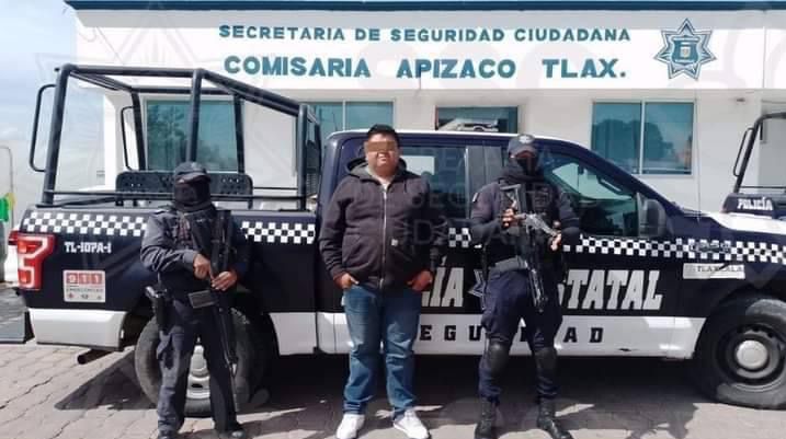 Por portación ilegal de arma, detienen a hermano de candidata del PAC a síndica en Apetatitlán